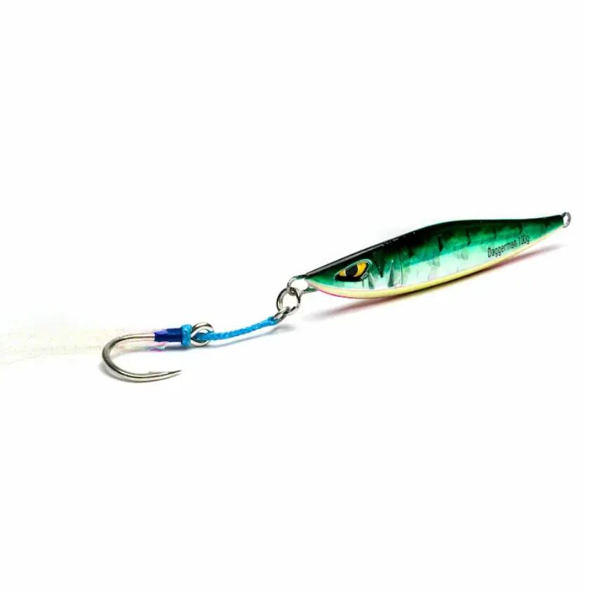 PILKER MUSTAD DAGGERMAN GREEN MACKEREL 100G / 20MM 2/2