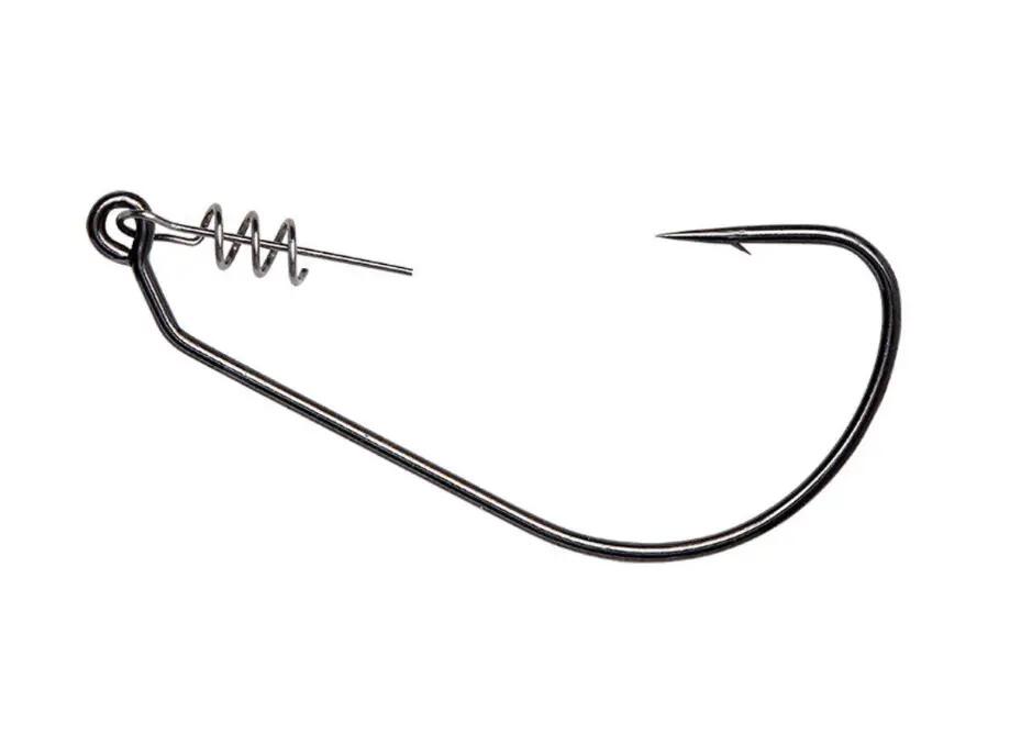 CARLIGE OFFSET SAVAGE GEAR WEEDLESS BN MARIME 4/0, 6 BUC / PLIC 1/1