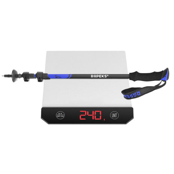 Lekkie Kije Trekkingowe Rapeks Trek Light 6/7