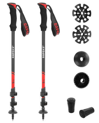 Lekkie Kije Trekkingowe Rapeks Trek Light