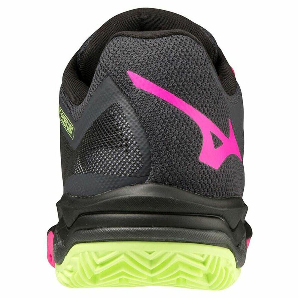 Chaussures De Padel Femme Mizuno Wave Exceed Light 61gb2223 07 Noires 5/5