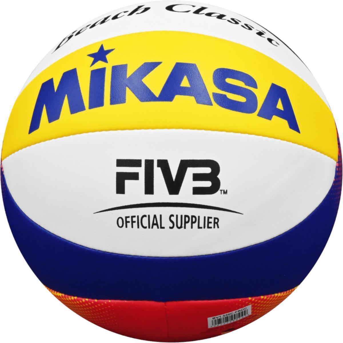 Mikasa - Ballon Miniature Mikasa Bv1.550c - Ballon De Volley - Jaune|multicolore - 1 Paire - Decathlon