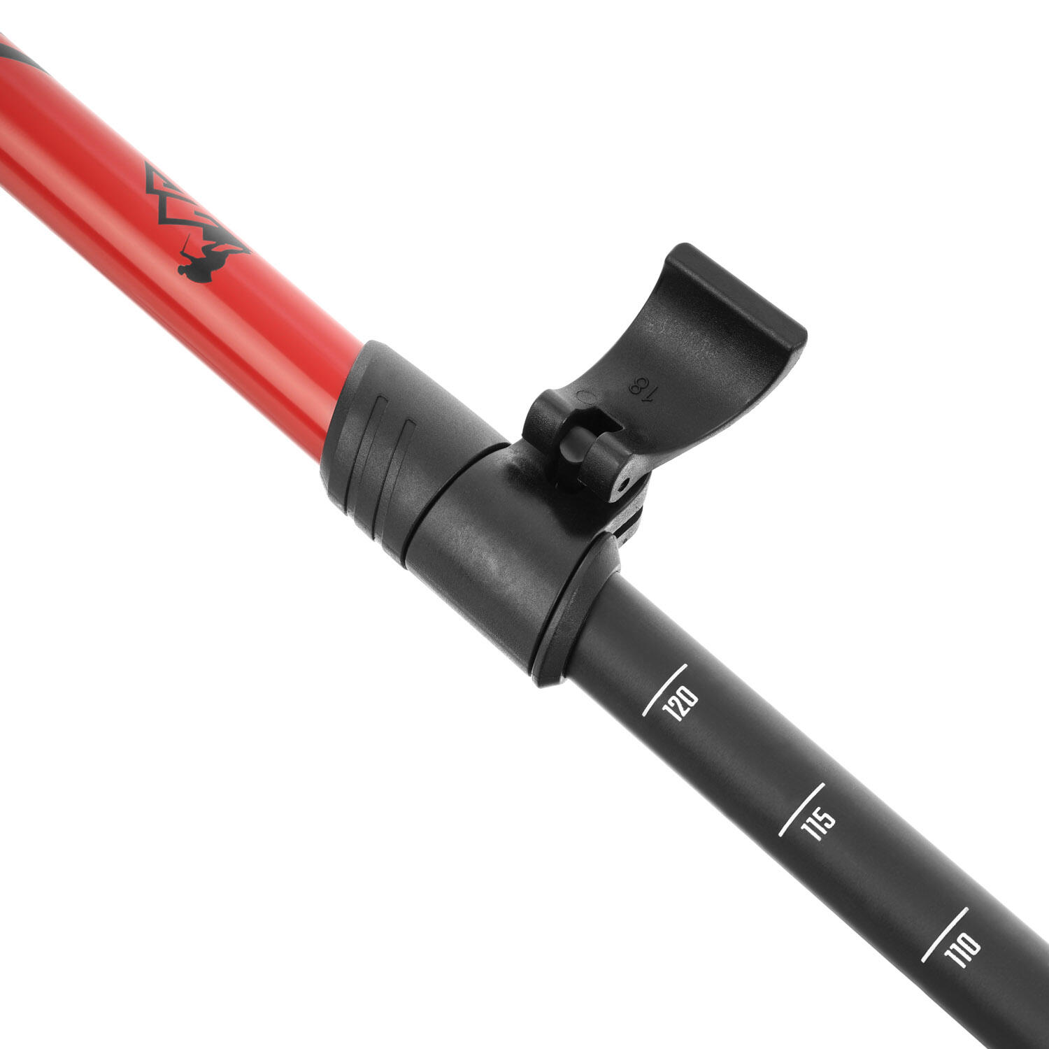 Lekkie Kije Trekkingowe Rapeks Trek Light 4/7