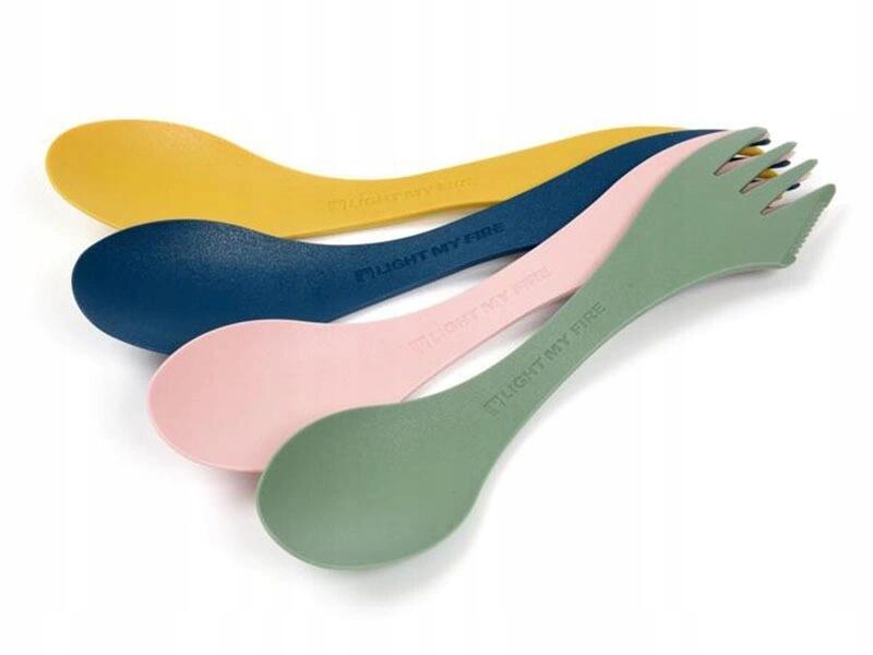 Spork turystyczny O Bio 4-pak 2/7