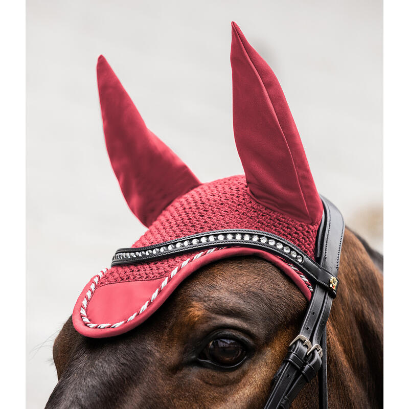 Bonnet pour cheval court élégant Waldhausen