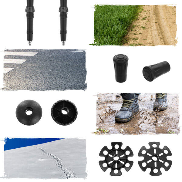 Lekkie Kije Trekkingowe Rapeks Trek Light 7/7