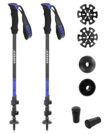 Lekkie Kije Trekkingowe Rapeks Trek Light