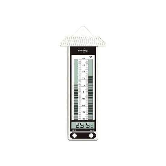Digitales Mini-/Maxi-Thermometer mit doppelter Anzeige Ukal