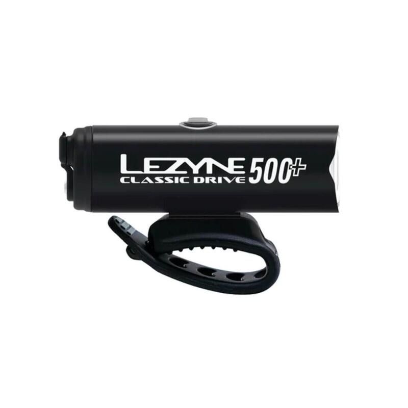 Éclairage vélo avant Lezyne Classic Drive 500+