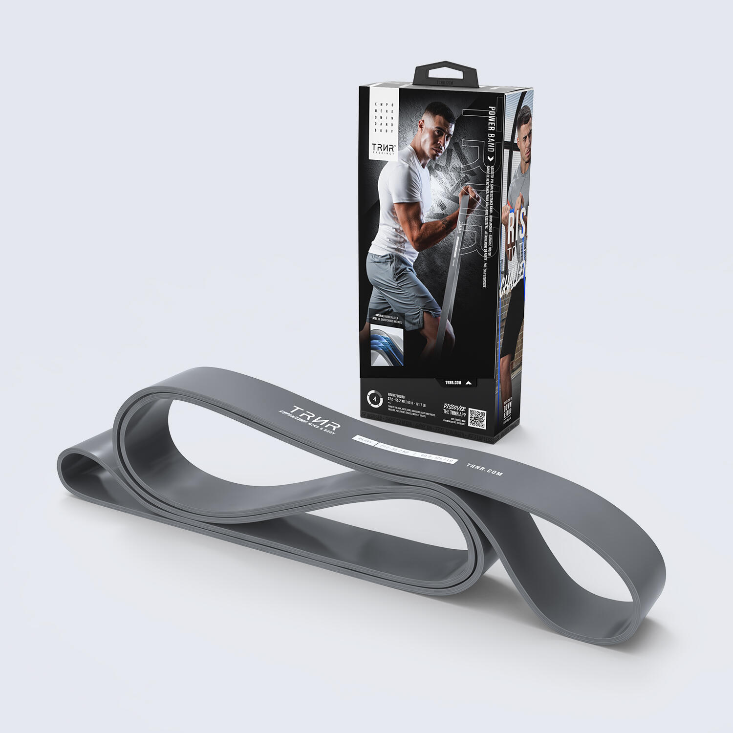 PWB3 POWER BAND Medium Resistance Band (18.1-37.6 kg) - Orange