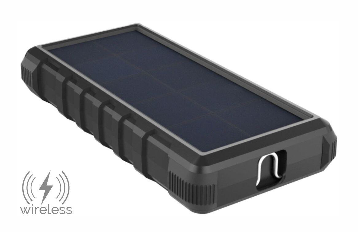 Solární powerbanka Viking W24W 24000mAh 2/7