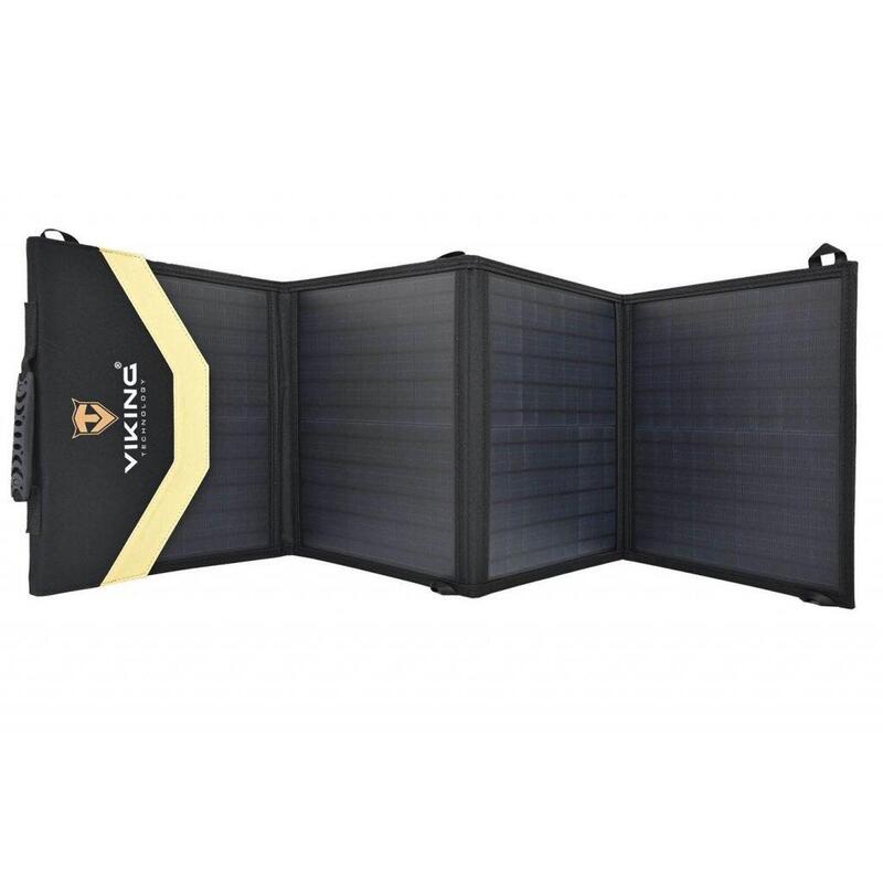 Set powerbanka Viking Smartech a solární panel Viking L60