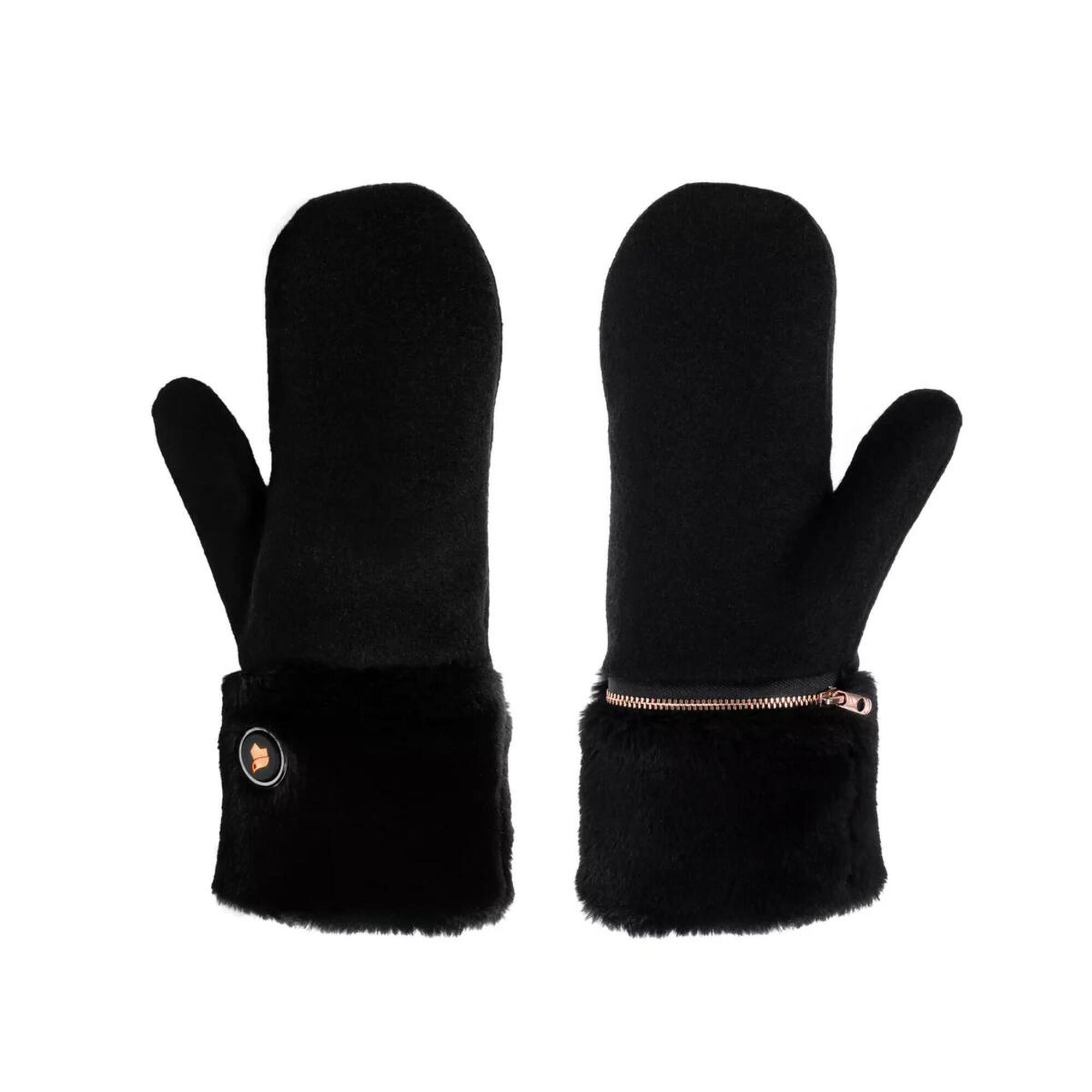 Vulpés - Mercury - Moufles Chauffantes Premium | Fabriqué En Italie - Moufle Chauffante - Rose - 42 M/l - Decathlon