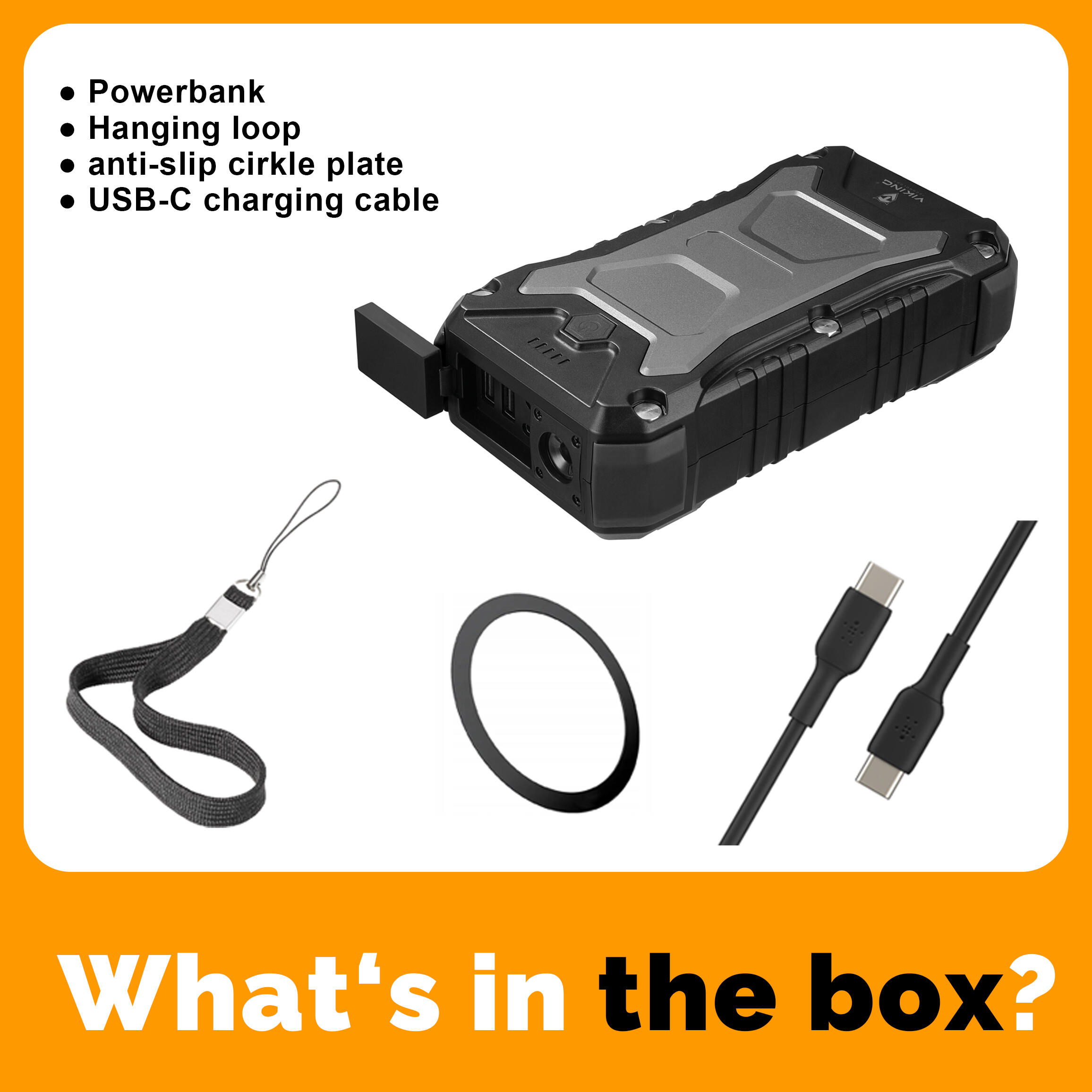Outdoorová powerbanka Viking SKADI III 7/7