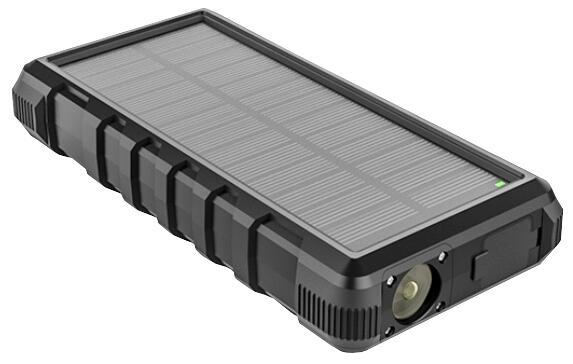 Solární powerbanka Viking W24W 24000mAh 4/7