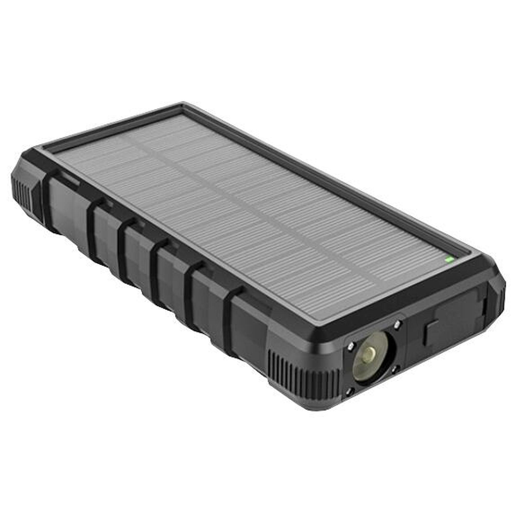 Solární powerbanka Viking W24W 24000mAh