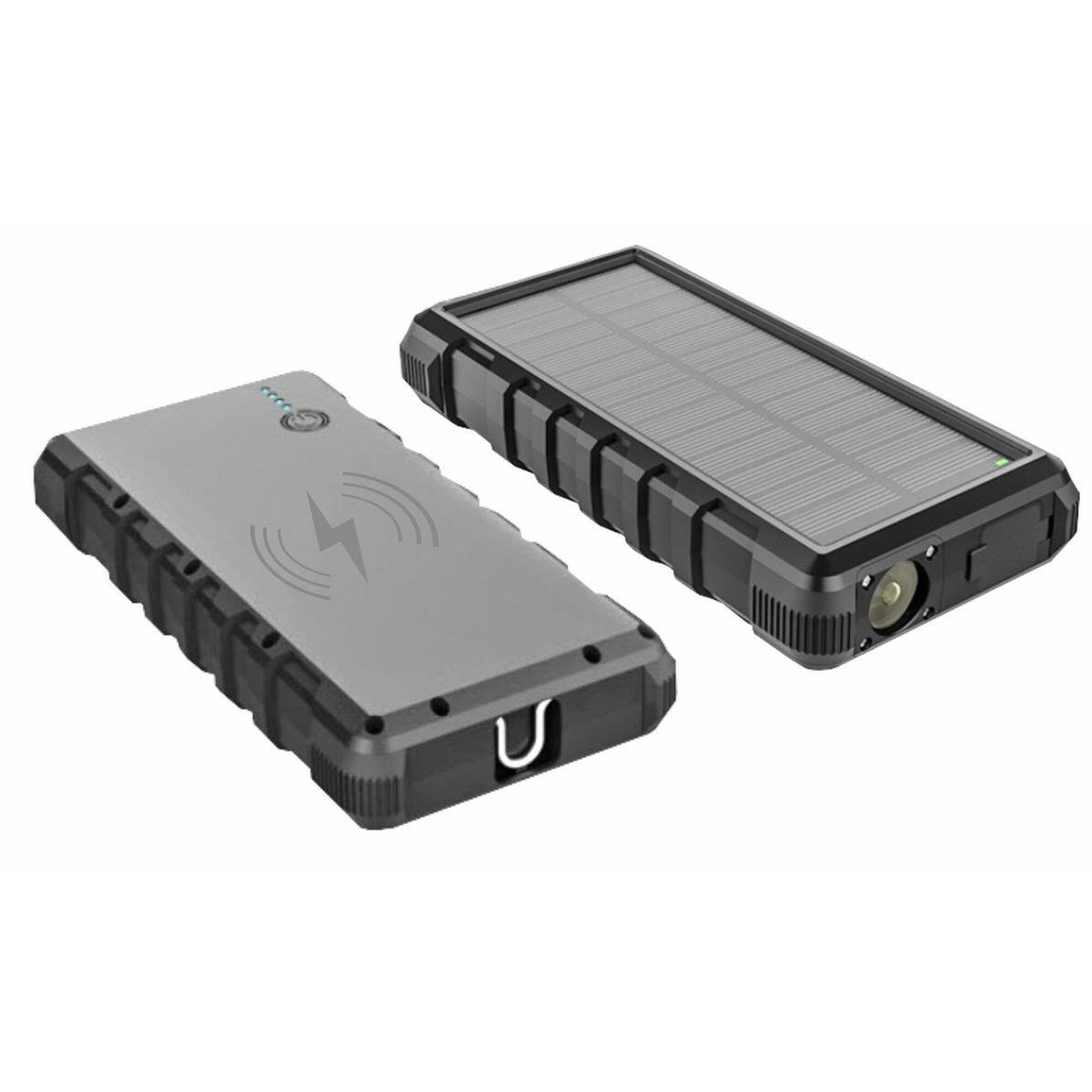 VIKING TECHNOLOGY Solární powerbanka Viking W24W 24000mAh