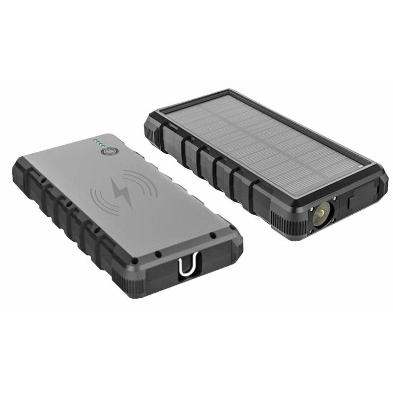 Solární powerbanka Viking W24W 24000mAh