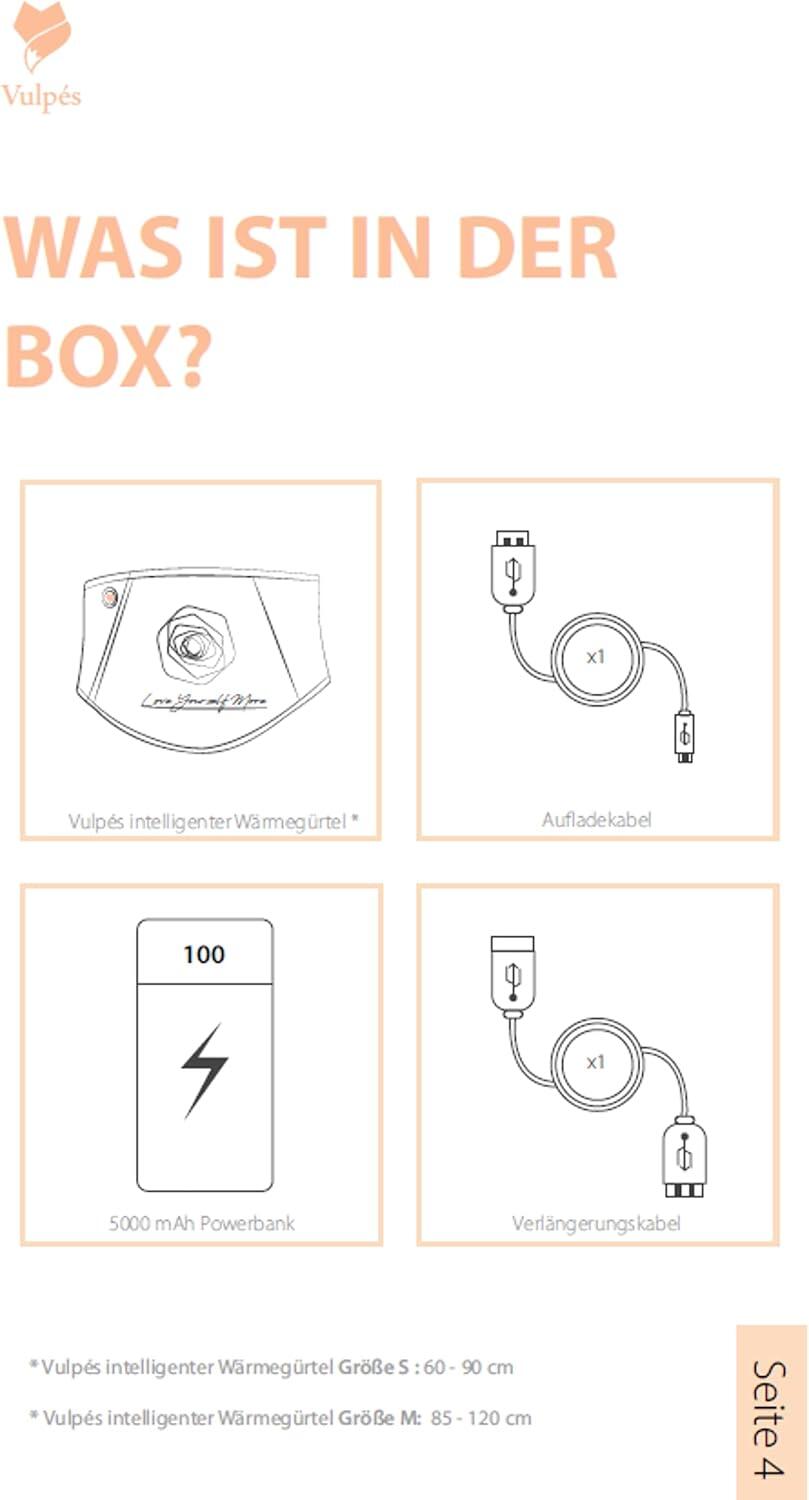BellyBelt 10 - intelligente warmtegordel | S [60-90 cm] 6/6