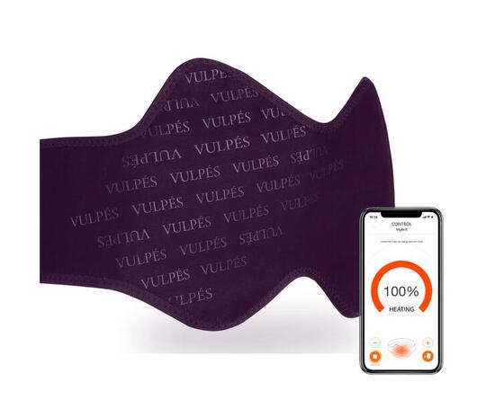 Vulpés HeatBelt - beheizbarer Nierengurt / Rückengurt [ohne PowerBank]