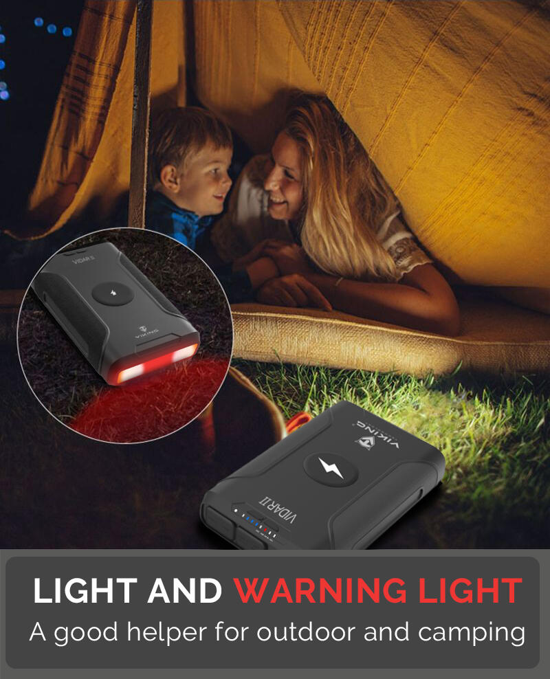 Outdoorová powerbanka Viking VIDAR II 5/7