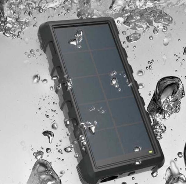 Solární powerbanka Viking W24W 24000mAh 6/7