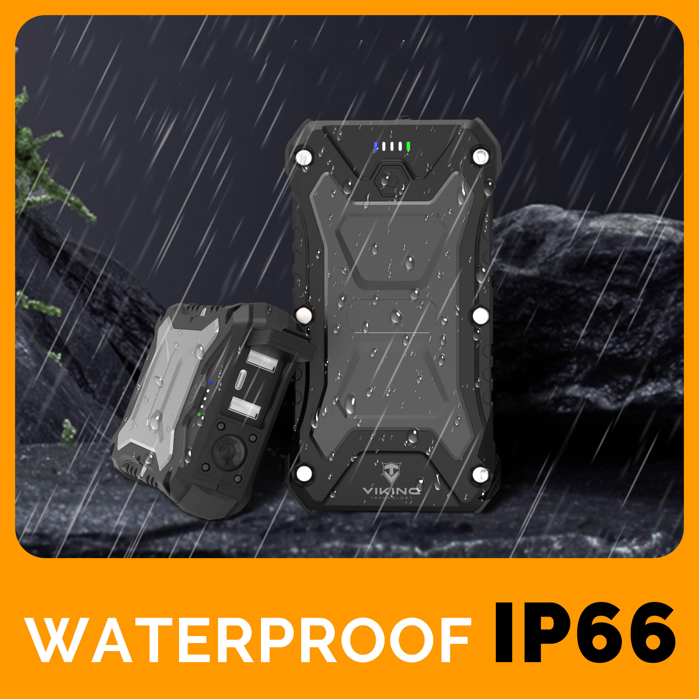 Outdoorová powerbanka Viking SKADI II 6/7