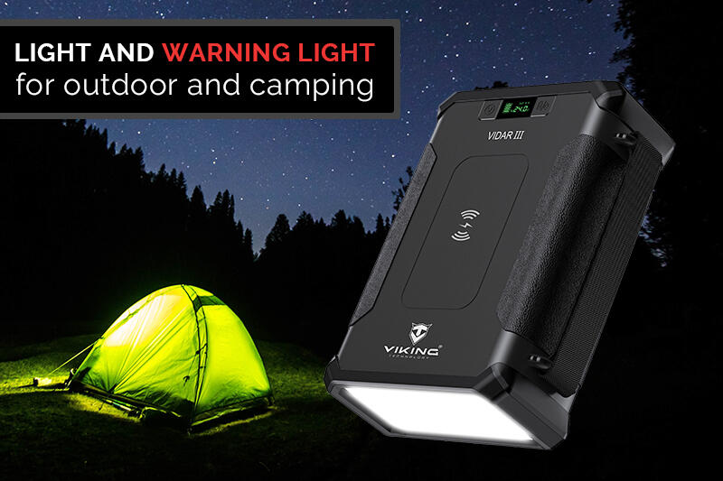 Outdoorová powerbanka Viking VIDAR III 3/7