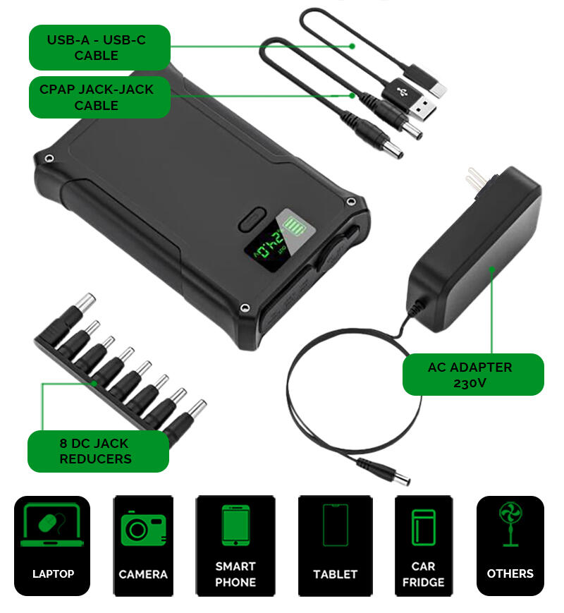 Outdoorová powerbanka Viking VIDAR I 6/7