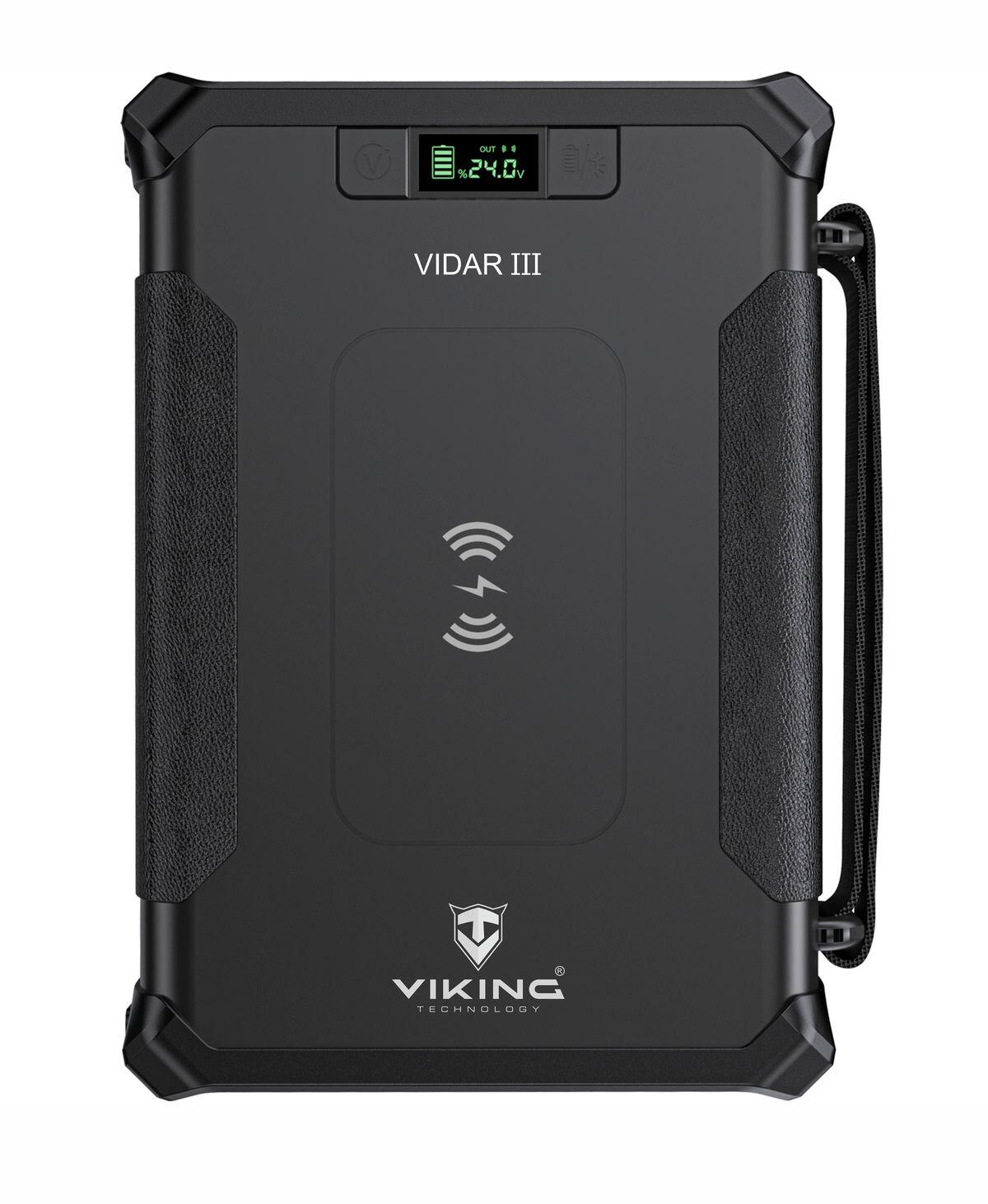 VIKING TECHNOLOGY Outdoorová powerbanka Viking VIDAR III