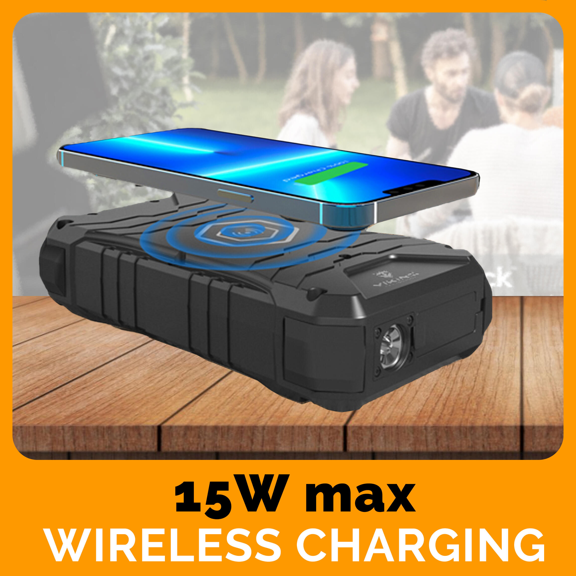 Outdoorová powerbanka Viking SKADI II 5/7