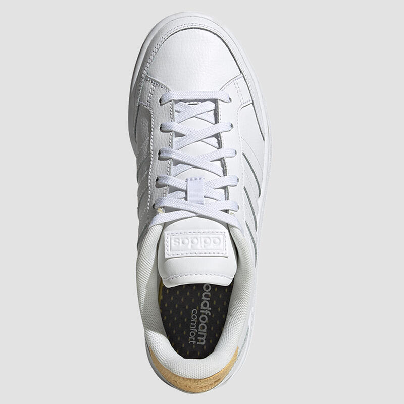 Zapatillas Casual de Mujer Adidas Grand Court Blanco