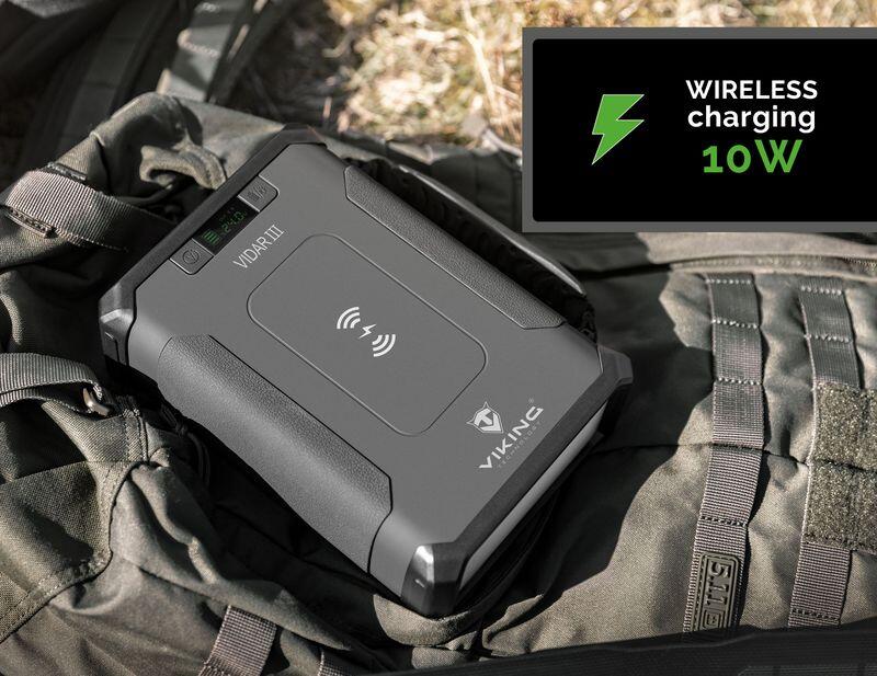 Outdoorová powerbanka Viking VIDAR III 5/7