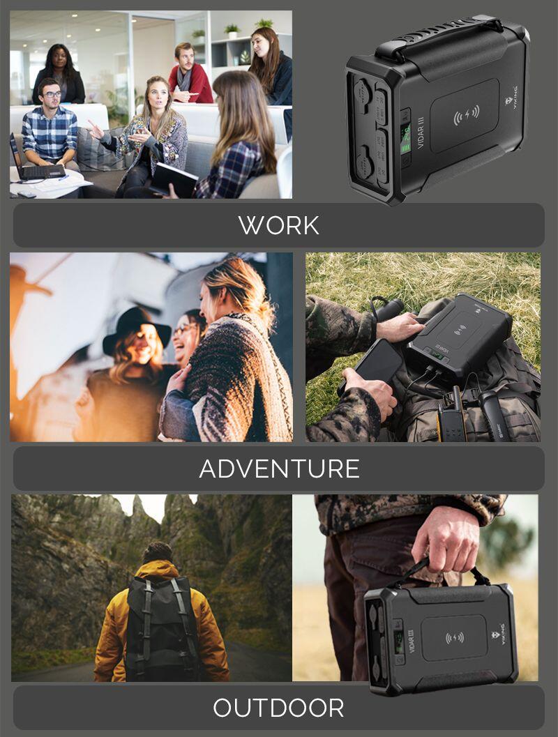 Outdoorová powerbanka Viking VIDAR III 4/7