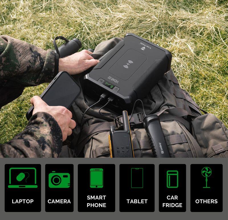 Outdoorová powerbanka Viking VIDAR III 6/7