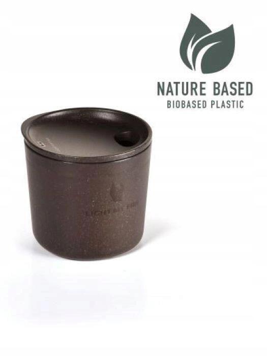 Zestaw 4 kubków turystycznych 250 ml MyCup`n Lid 3/4
