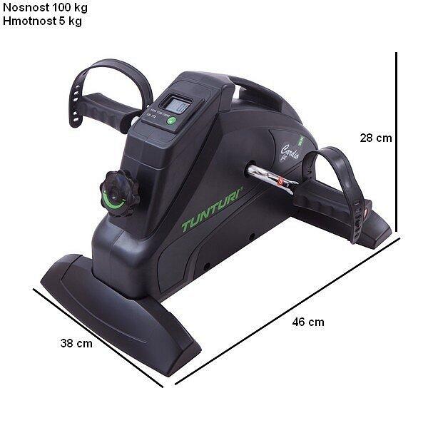 Mini bike TUNTURI Cardio Fit M30 rotor mini rower do ćwiczeń