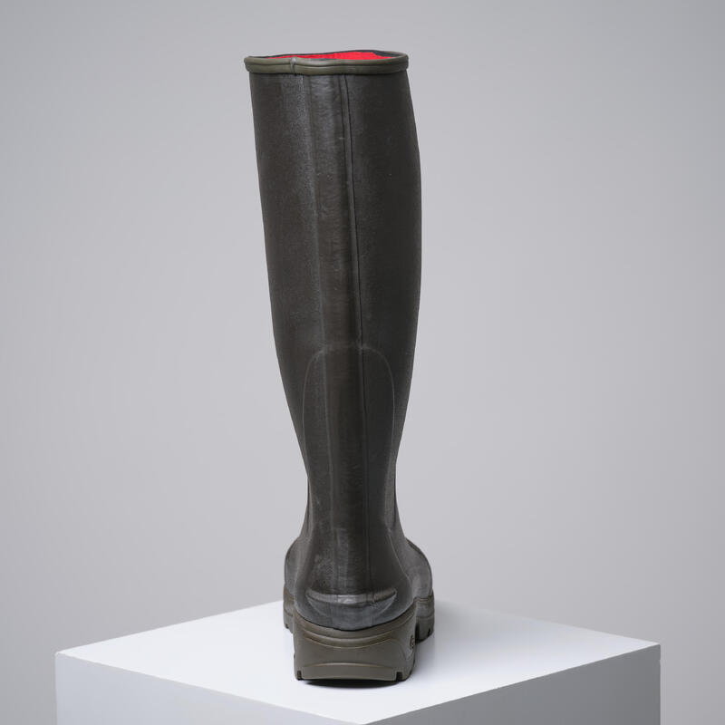 Seconde vie - Bottes Chasse Chaudes Caoutchouc Néoprène Homme,... - EXCELLENT