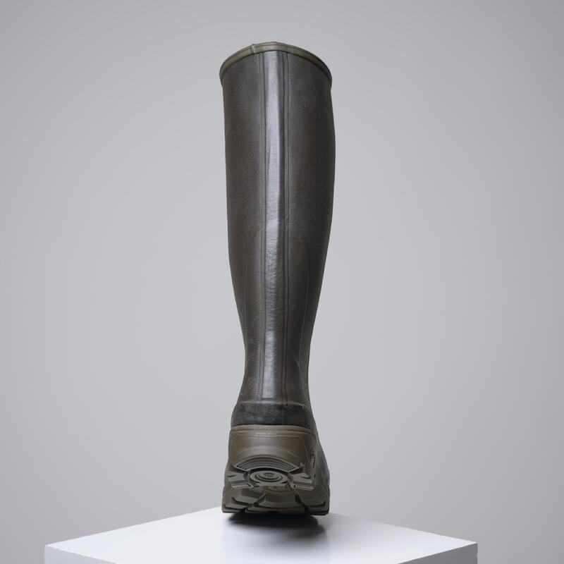 Seconde vie - Bottes Chasse Chaudes Caoutchouc Néoprène Homme,... - EXCELLENT