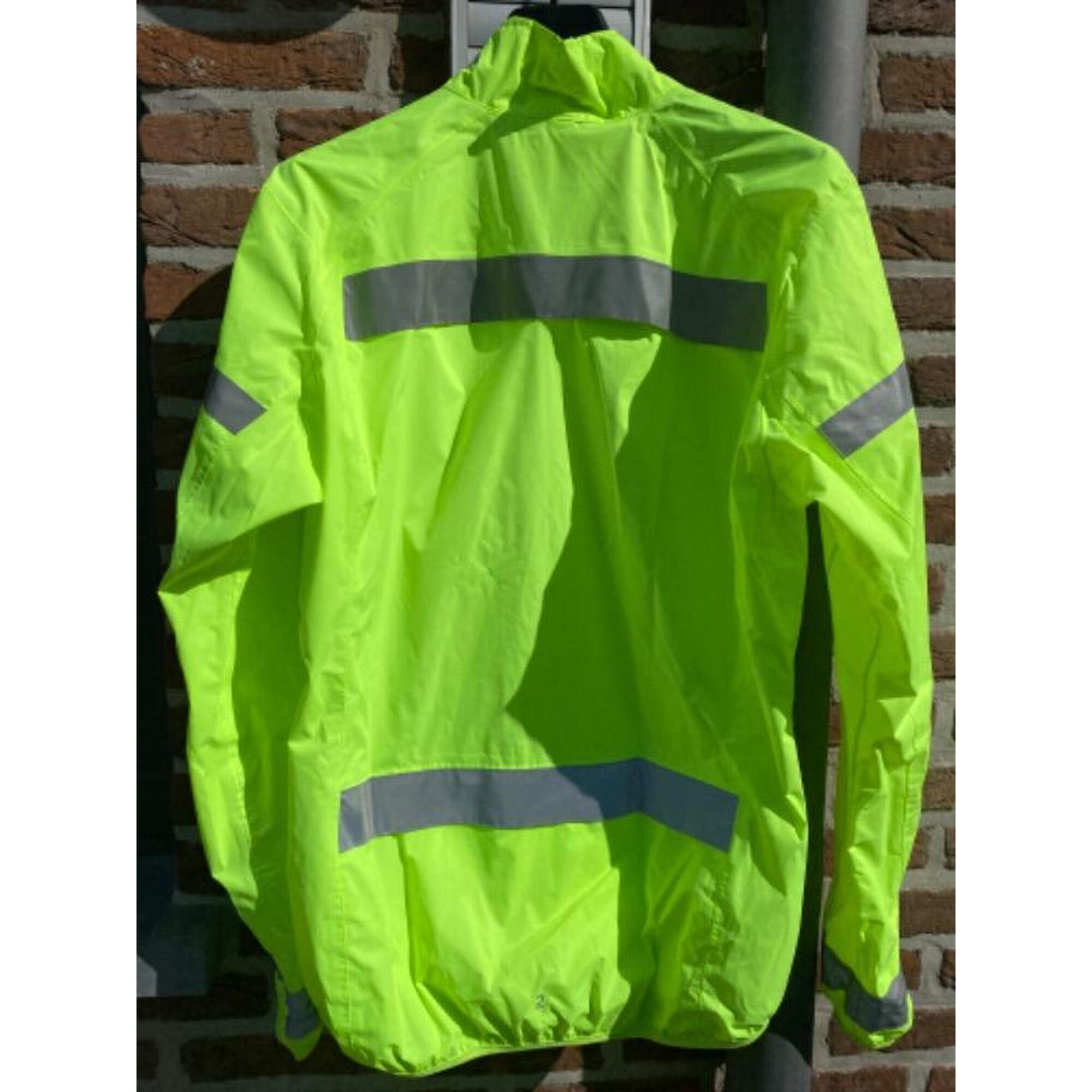 Tussen Particulieren - Regen jas fluo