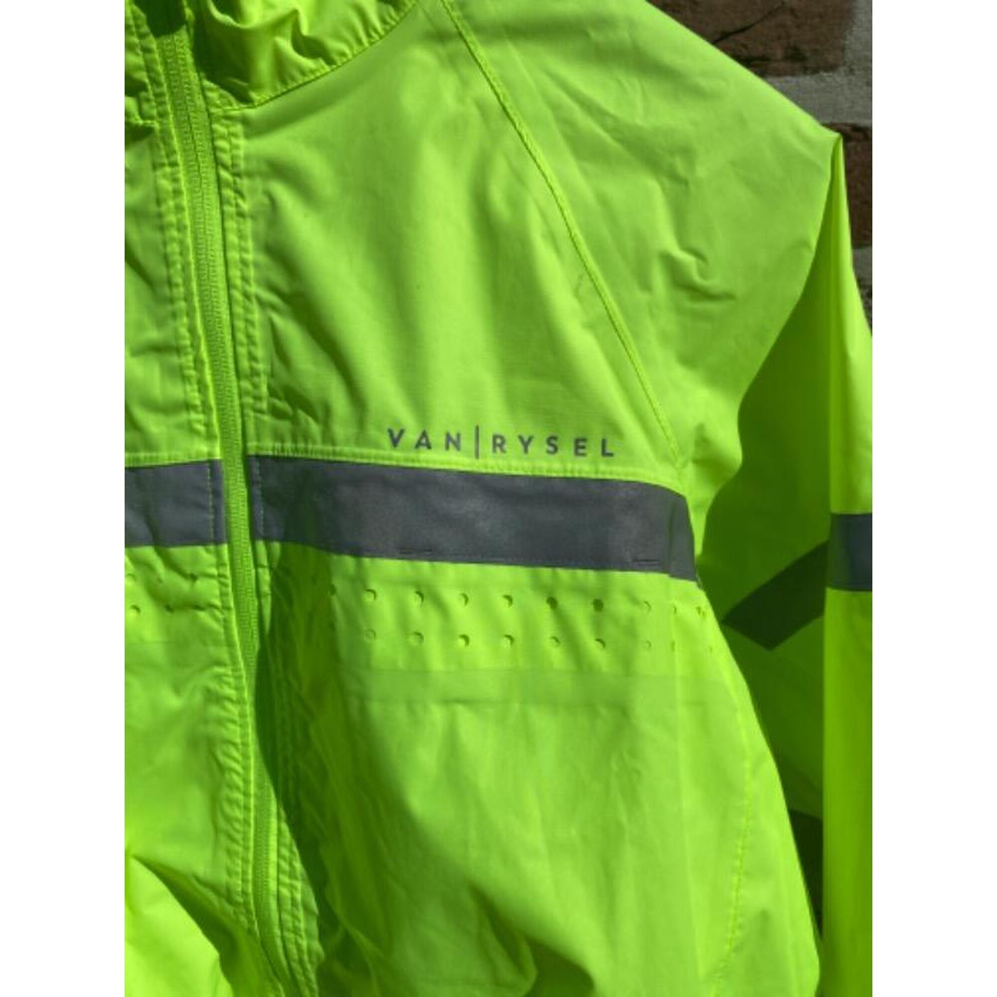 Entre Particuliers - Veste de pluie  fluo