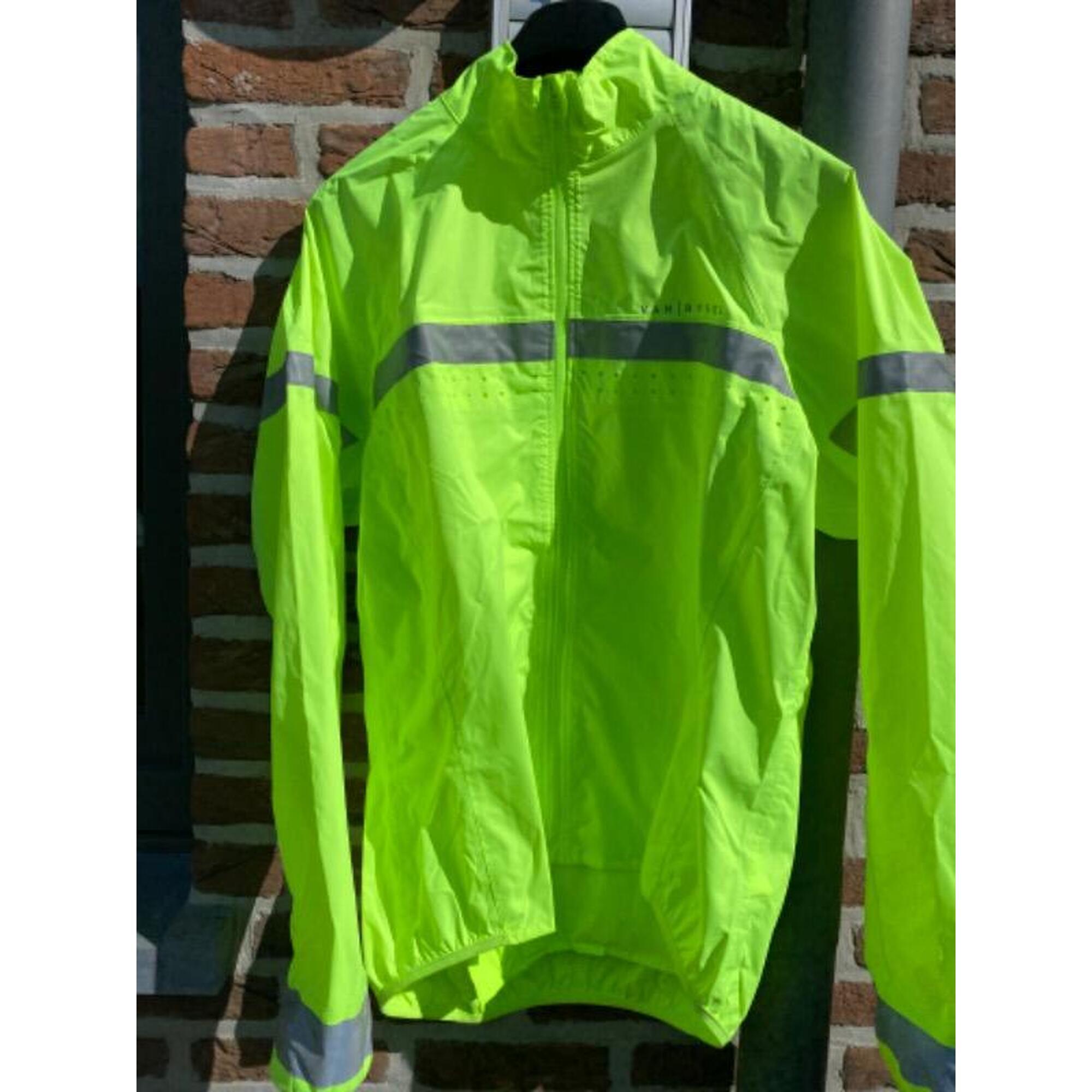 Entre Particuliers - Veste de pluie  fluo