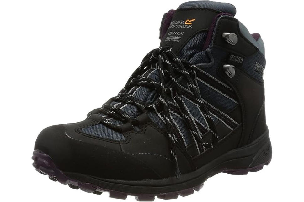 Buty trekkingowe damskie Regatta Samaris II Mid wodoodporne
