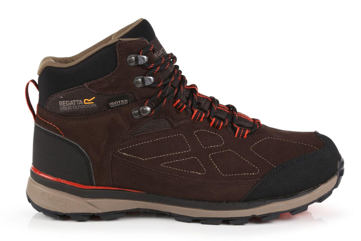 Regatta Samaris Suede waterdichte wandelschoenen voor heren 1/5