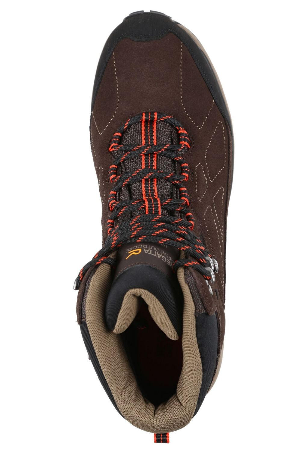 Regatta Samaris Suede waterdichte wandelschoenen voor heren 3/5