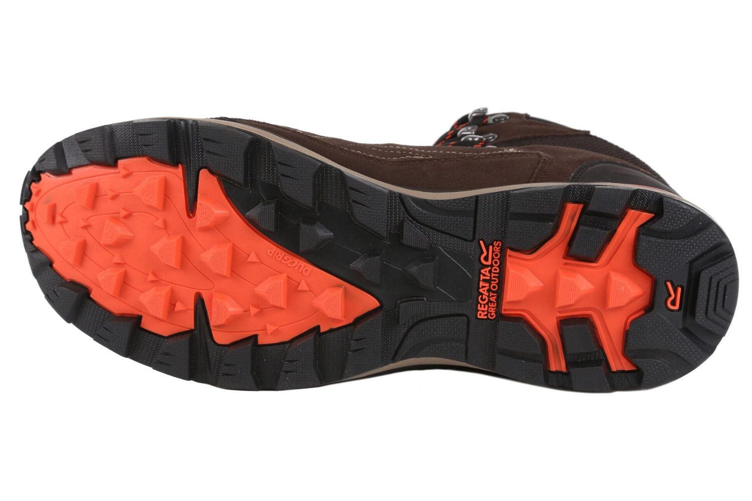 Regatta Samaris Suede waterdichte wandelschoenen voor heren 5/5