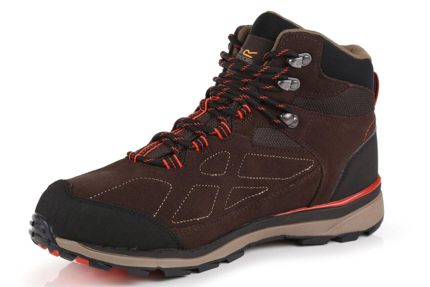 Regatta Samaris Suede waterdichte wandelschoenen voor heren 4/5