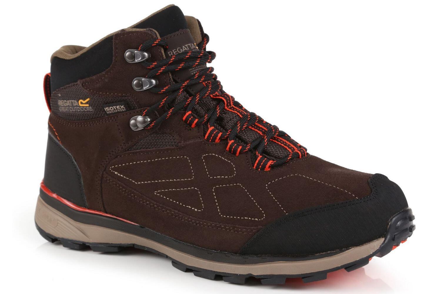 Regatta Samaris Suede waterdichte wandelschoenen voor heren 2/5