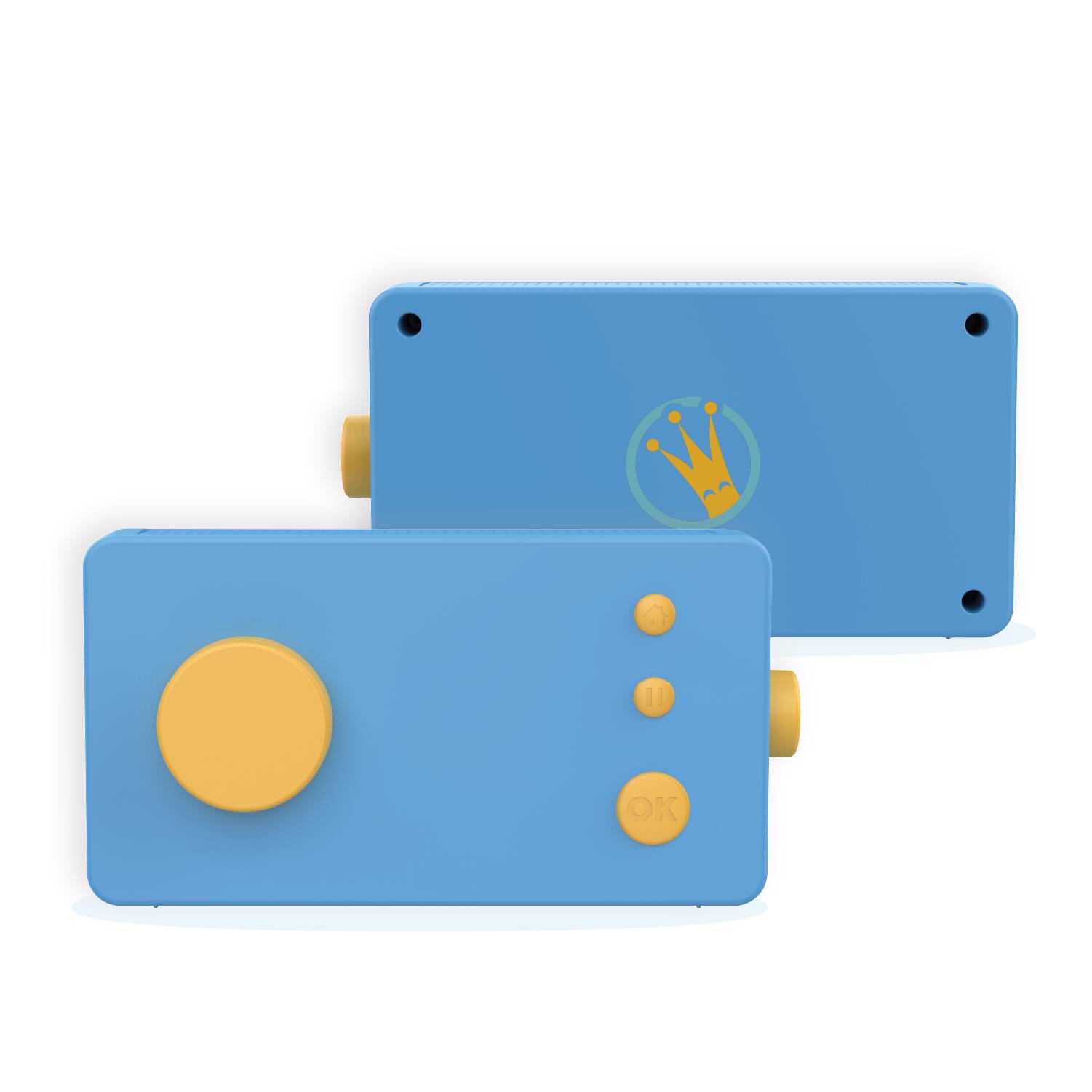 Lunii - Lunii - Ma Fabrique À Histoires Bleue - Conteuse Pour Enfants De 3 À 8 Ans - Appareil D'Endormissement - Bleu - Taille Unique - Decathlon