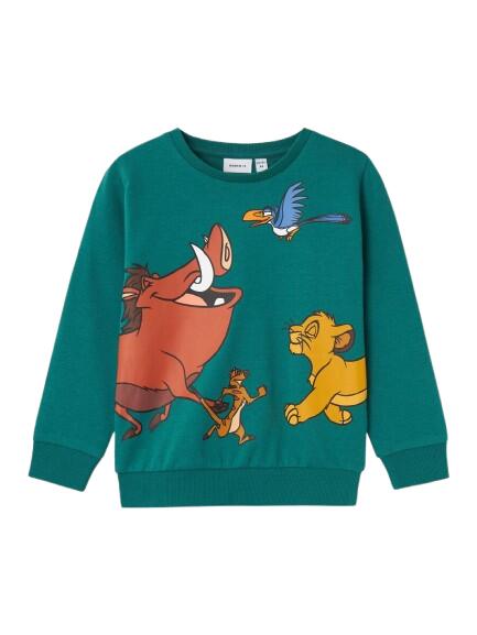 CAMISOLA PARA RAPAZ NAME IT LION KING. Verde 13231986 2/4